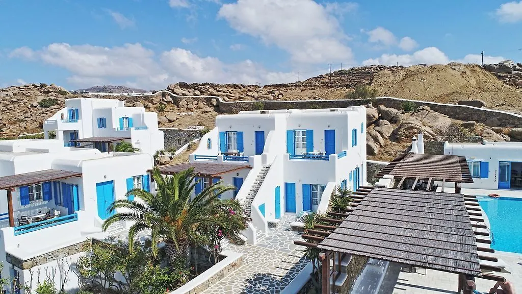 فندق Maganos Suites بلاتيس يالوس